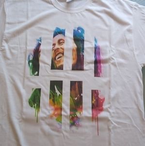 Bob Marley custom t shirt